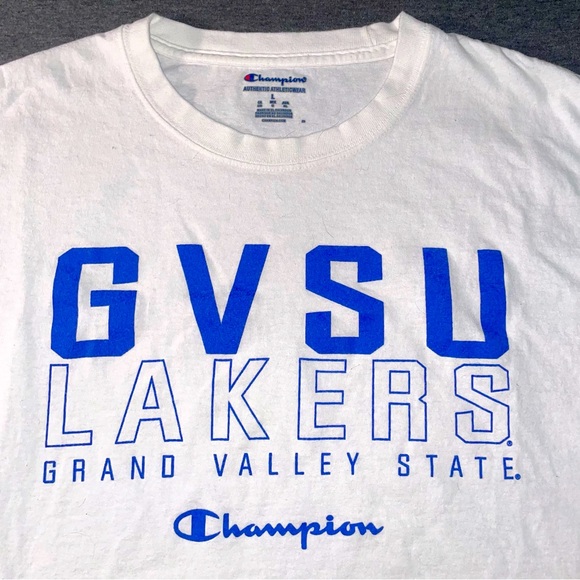 Men’s Champion College Graphic Tee- Grand Valley State University - Picture 4 of 4